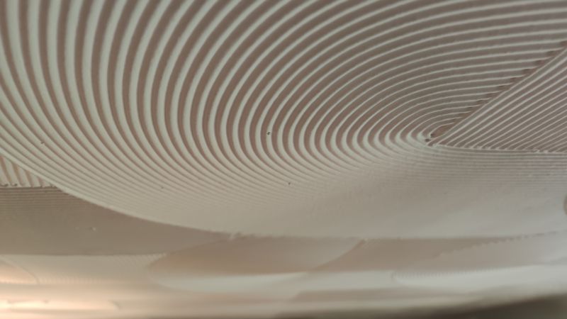 Ceiling Smoothing
