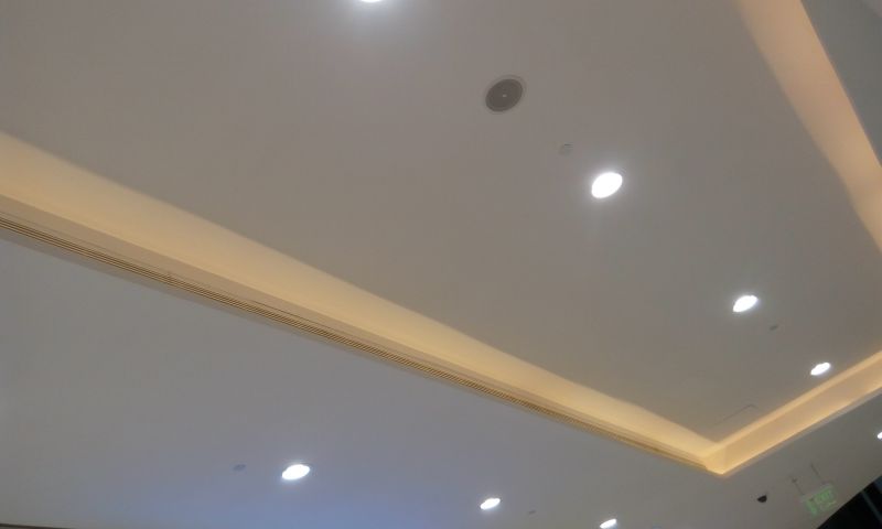 Ceiling Smoothing
