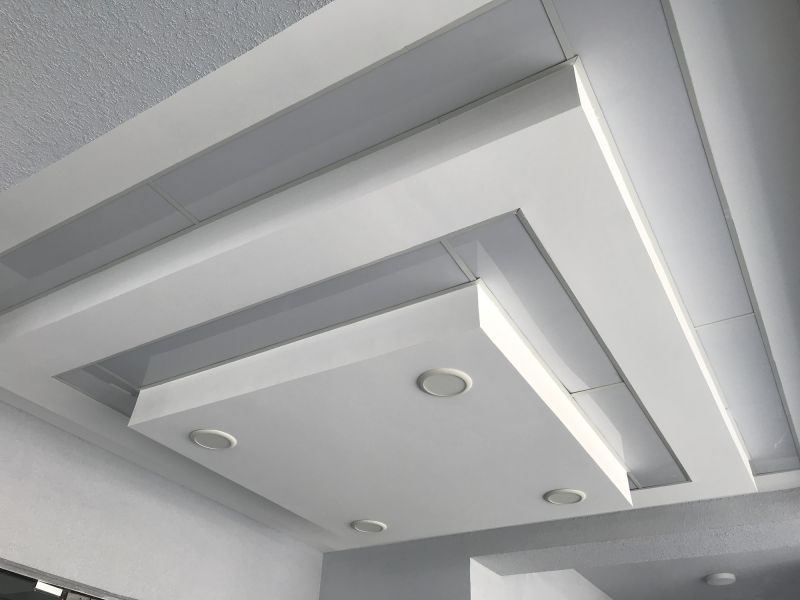 Ceiling Size and Surface Area