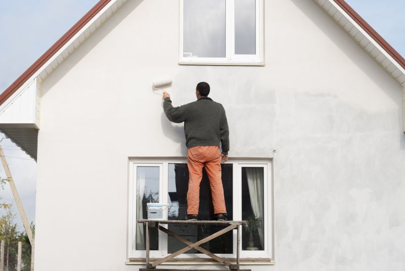 Fascia Painting in Boulder, CO
