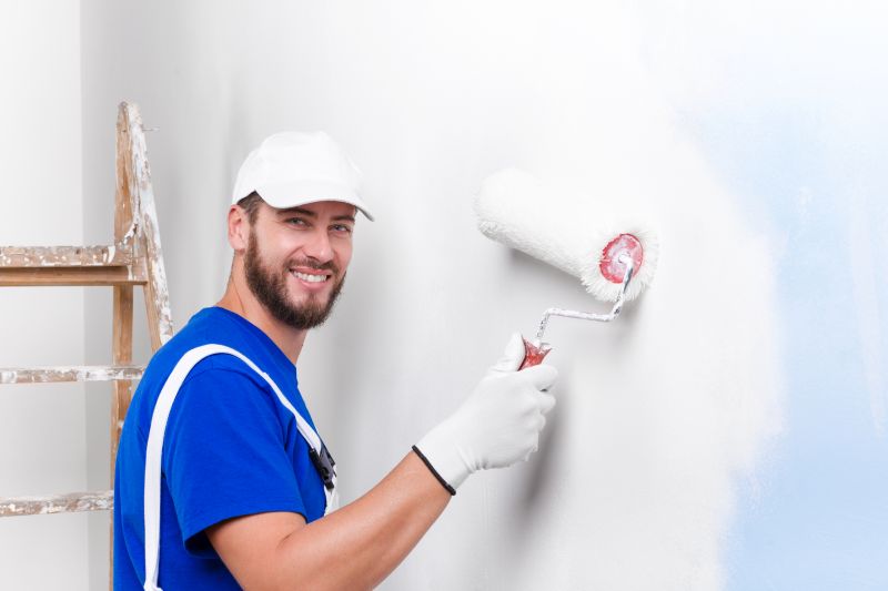 Vaulted Ceiling Painting in Waco, TX